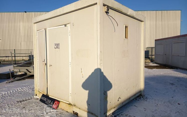 BODARD BUNGALOW SANITAIRE WC AVEC PASSAGE DE FOURCHE  BU1010003