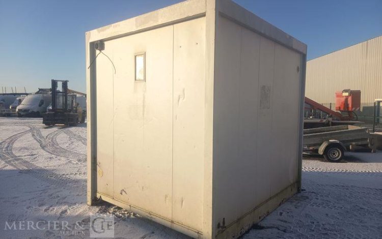 BODARD BUNGALOW SANITAIRE WC AVEC PASSAGE DE FOURCHE  BU1010003