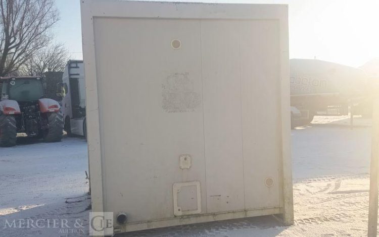 BODARD BUNGALOW SANITAIRE WC AVEC PASSAGE DE FOURCHE  BU1010003