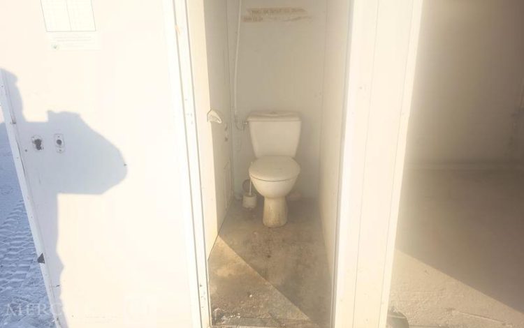 BODARD BUNGALOW SANITAIRE WC AVEC PASSAGE DE FOURCHE  BU1010003