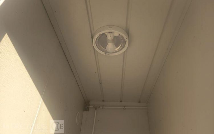 BODARD BUNGALOW SANITAIRE WC AVEC PASSAGE DE FOURCHE  BU1010003