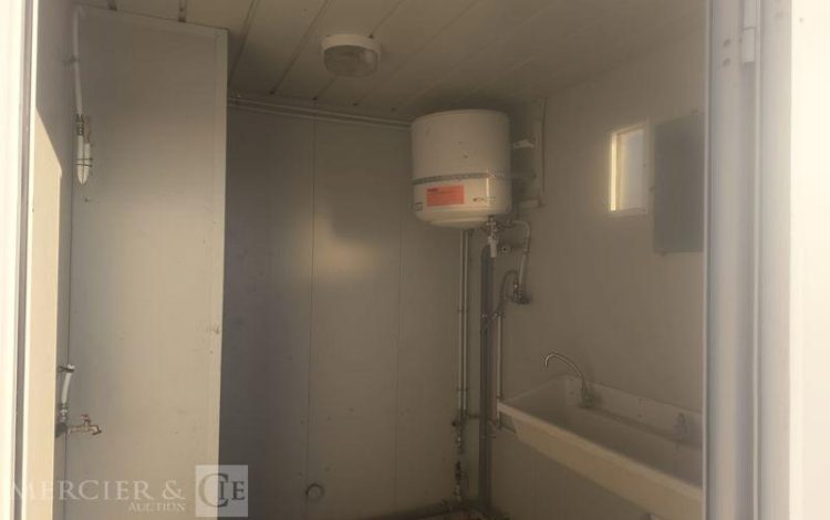 BODARD BUNGALOW SANITAIRE WC AVEC PASSAGE DE FOURCHE  BU1010003