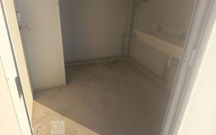 BODARD BUNGALOW SANITAIRE WC AVEC PASSAGE DE FOURCHE  BU1010003