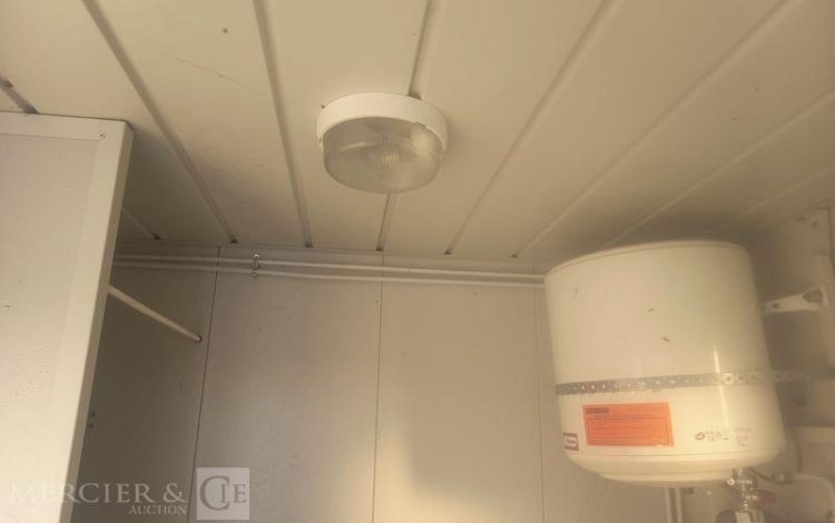 BODARD BUNGALOW SANITAIRE WC AVEC PASSAGE DE FOURCHE  BU1010003