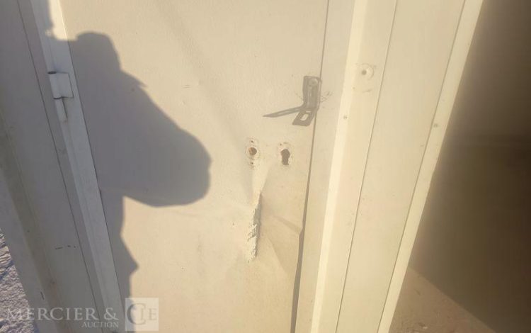 BODARD BUNGALOW SANITAIRE WC AVEC PASSAGE DE FOURCHE  BU1010003