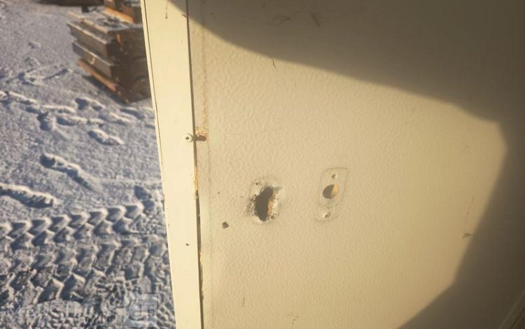 BODARD BUNGALOW SANITAIRE WC AVEC PASSAGE DE FOURCHE  BU1010003