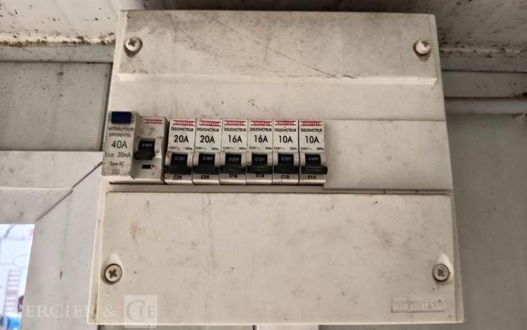 DECORTES BUNGALOW PORTE ET FENETRE LONG PAN AVEC PASSAGE DE FOURCHES  BUC750533