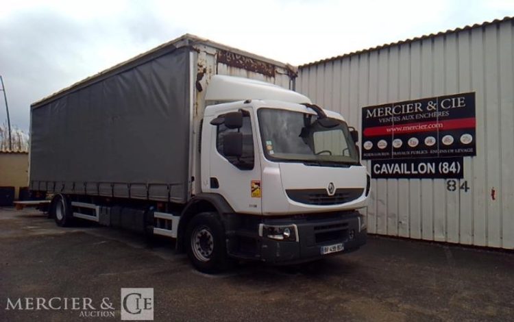 RENAULT PORTEUR 310 DXI BACHE HAYON 4X2 PTAC 19T  BV-499-BD
