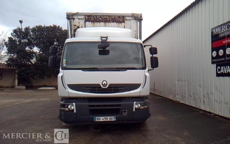 RENAULT PORTEUR 310 DXI BACHE HAYON 4X2 PTAC 19T  BV-499-BD