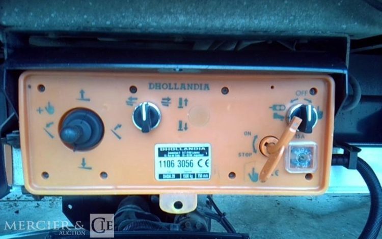 RENAULT PORTEUR 310 DXI BACHE HAYON 4X2 PTAC 19T  BV-499-BD