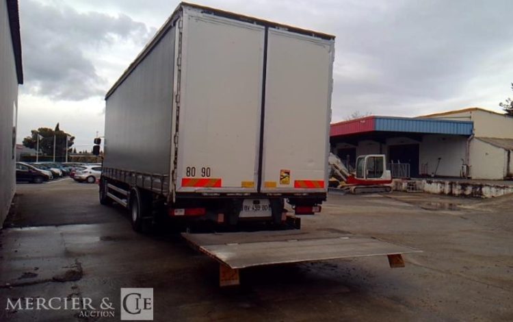 RENAULT PORTEUR 310 DXI BACHE HAYON 4X2 PTAC 19T  BV-499-BD