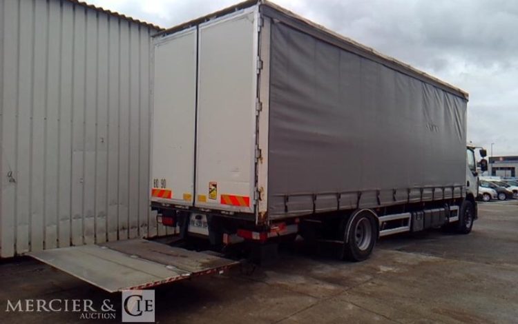 RENAULT PORTEUR 310 DXI BACHE HAYON 4X2 PTAC 19T  BV-499-BD