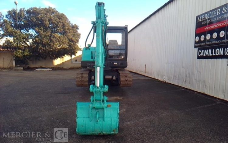 KOBELCO MINI PELLE SK60-C 6T 7704H AN2012  C3611