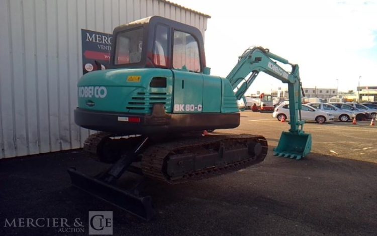 KOBELCO MINI PELLE SK60-C 6T 7704H AN2012  C3611