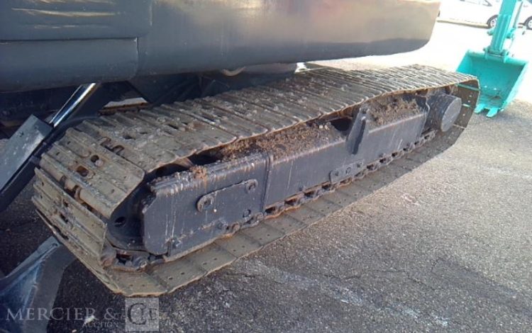 KOBELCO MINI PELLE SK60-C 6T 7704H AN2012  C3611