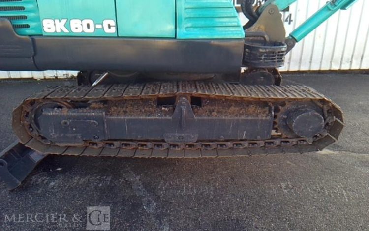 KOBELCO MINI PELLE SK60-C 6T 7704H AN2012  C3611