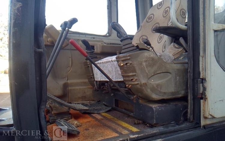 KOBELCO MINI PELLE SK60-C 6T 7704H AN2012  C3611