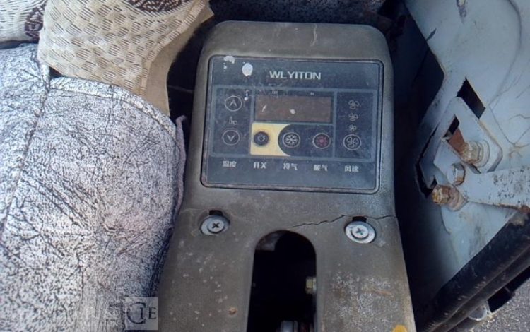 KOBELCO MINI PELLE SK60-C 6T 7704H AN2012  C3611