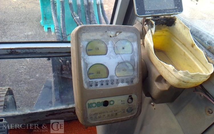 KOBELCO MINI PELLE SK60-C 6T 7704H AN2012  C3611