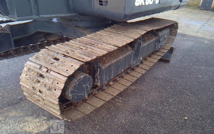 KOBELCO MINI PELLE SK60-C 6T 7704H AN2012  C3611