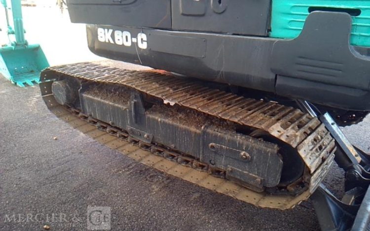 KOBELCO MINI PELLE SK60-C 6T 7704H AN2012  C3611