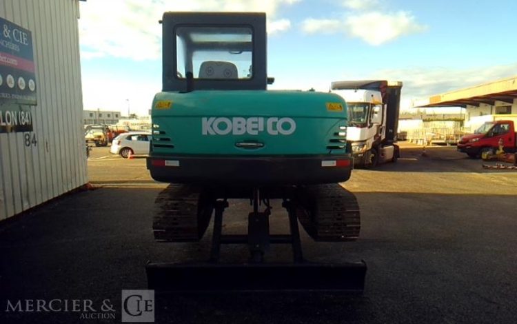 KOBELCO MINI PELLE SK60-C 6T 7704H AN2012  C3611