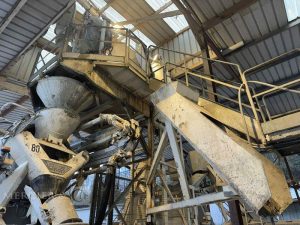 IMER CENTRALE A BETON COMPLETE – IMER DE 2020 – MATERIEL SUR DESIGNATION (76) ROUEN  CABIMER