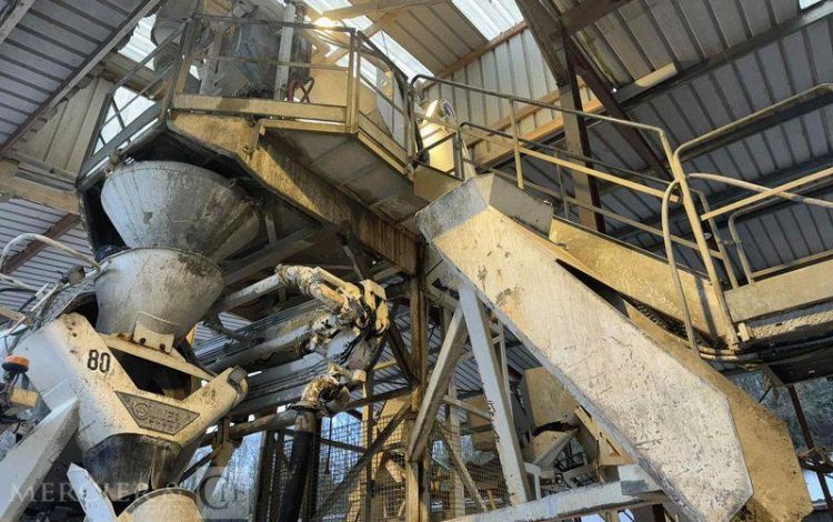 IMER CENTRALE A BETON COMPLETE – IMER DE 2020 – MATERIEL SUR DESIGNATION (76) ROUEN  CABIMER