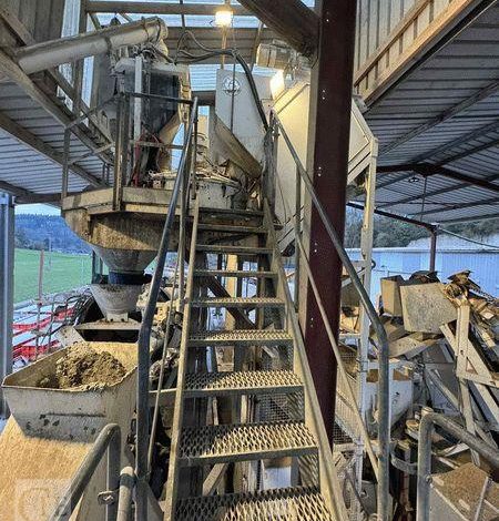 IMER CENTRALE A BETON COMPLETE – IMER DE 2020 – MATERIEL SUR DESIGNATION (76) ROUEN  CABIMER