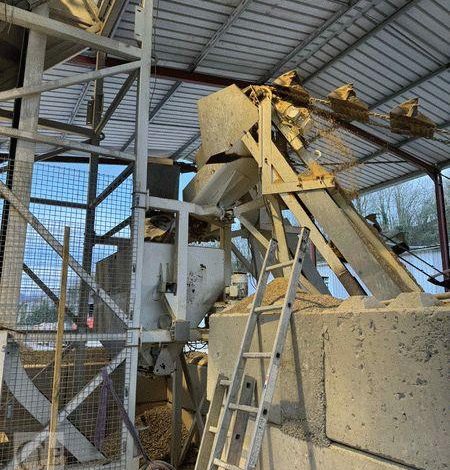 IMER CENTRALE A BETON COMPLETE – IMER DE 2020 – MATERIEL SUR DESIGNATION (76) ROUEN  CABIMER