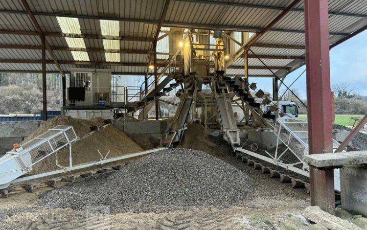 IMER CENTRALE A BETON COMPLETE – IMER DE 2020 – MATERIEL SUR DESIGNATION (76) ROUEN  CABIMER