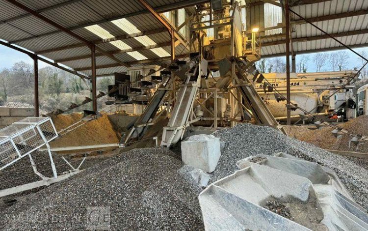 IMER CENTRALE A BETON COMPLETE – IMER DE 2020 – MATERIEL SUR DESIGNATION (76) ROUEN  CABIMER