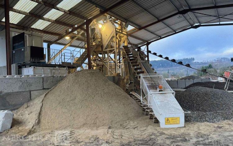 IMER CENTRALE A BETON COMPLETE – IMER DE 2020 – MATERIEL SUR DESIGNATION (76) ROUEN  CABIMER