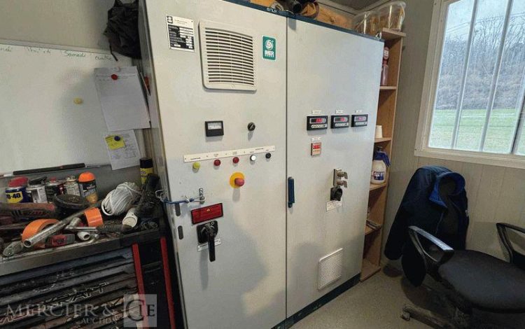 IMER CENTRALE A BETON COMPLETE – IMER DE 2020 – MATERIEL SUR DESIGNATION (76) ROUEN  CABIMER