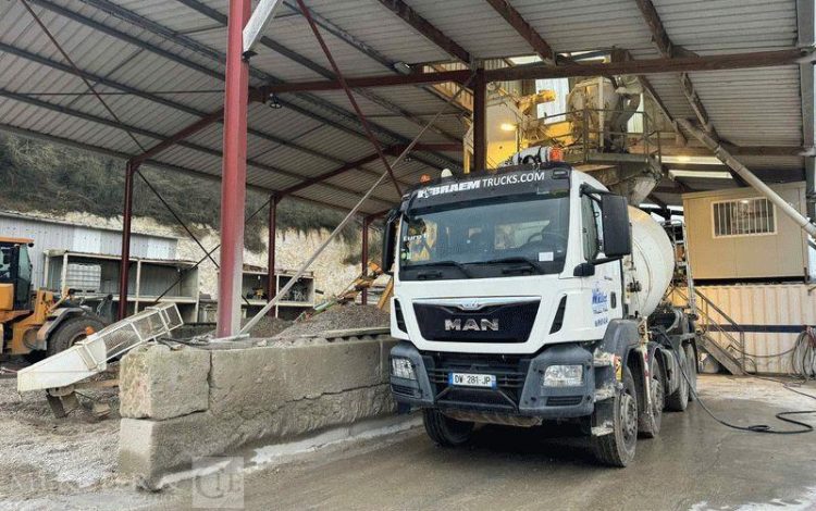 IMER CENTRALE A BETON COMPLETE – IMER DE 2020 – MATERIEL SUR DESIGNATION (76) ROUEN  CABIMER