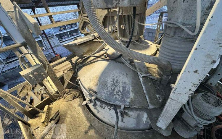 IMER CENTRALE A BETON COMPLETE – IMER DE 2020 – MATERIEL SUR DESIGNATION (76) ROUEN  CABIMER