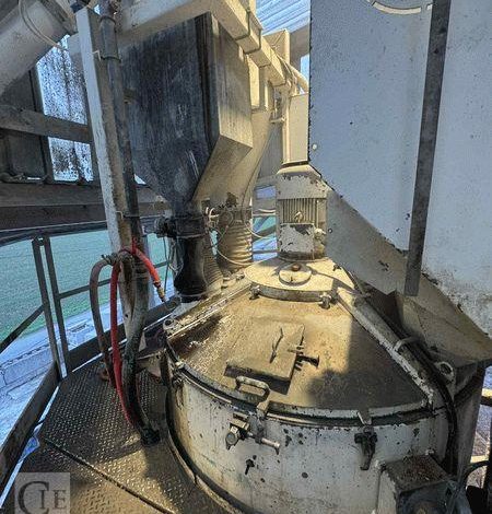 IMER CENTRALE A BETON COMPLETE – IMER DE 2020 – MATERIEL SUR DESIGNATION (76) ROUEN  CABIMER