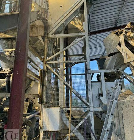 IMER CENTRALE A BETON COMPLETE – IMER DE 2020 – MATERIEL SUR DESIGNATION (76) ROUEN  CABIMER