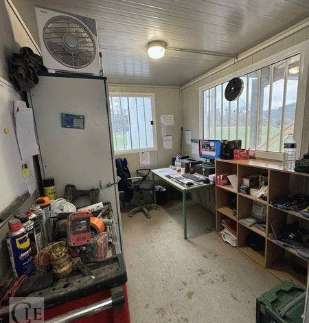 IMER CENTRALE A BETON COMPLETE – IMER DE 2020 – MATERIEL SUR DESIGNATION (76) ROUEN  CABIMER