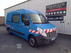 RENAULT MASTER III DCI 100 BLEU CC-396-NJ