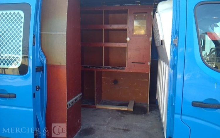 RENAULT MASTER III DCI 100 BLEU CC-396-NJ