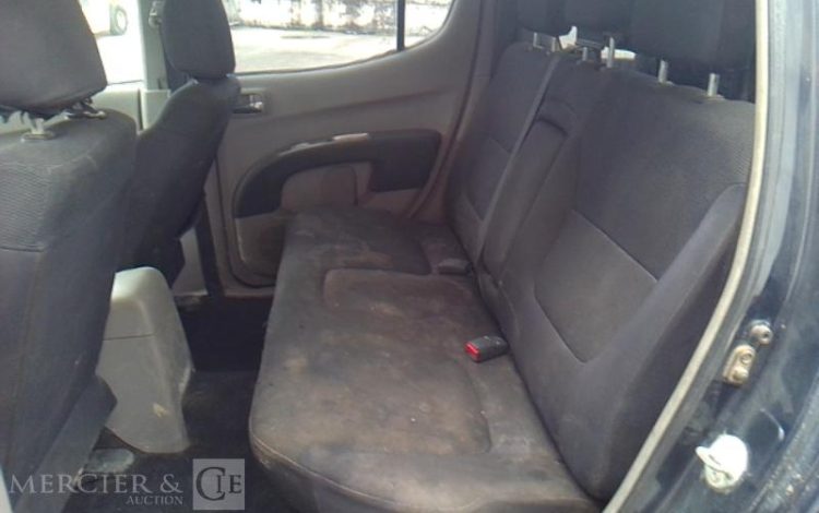 MITSUBISHI L200 PICK-UP 2.5 TD DOUBLE CABINE 4 WD 136CV BLEU CE-587-ED
