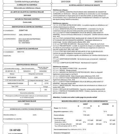 MITSUBISHI L200 PICK-UP 2.5 TD DOUBLE CABINE 4 WD 136CV BLEU CE-587-ED