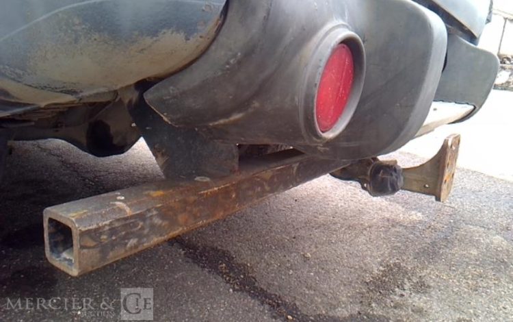 MITSUBISHI L200 PICK-UP 2.5 TD DOUBLE CABINE 4 WD 136CV BLEU CE-587-ED