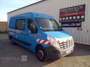 RENAULT MASTER III DCI BLEU CF-839-EQ