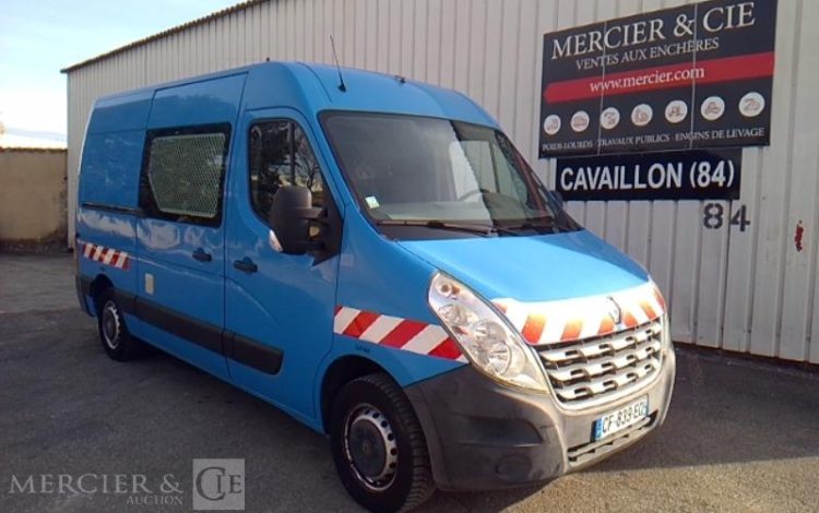 RENAULT MASTER III DCI BLEU CF-839-EQ