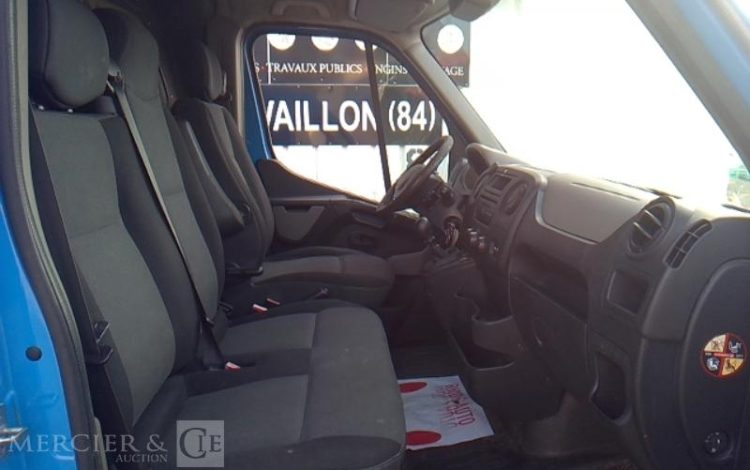 RENAULT MASTER III DCI BLEU CF-839-EQ