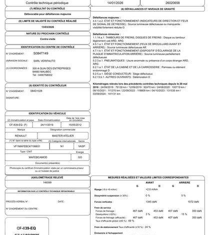 RENAULT MASTER III DCI BLEU CF-839-EQ