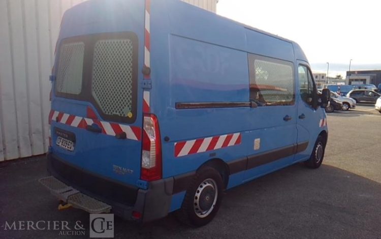 RENAULT MASTER III DCI BLEU CF-839-EQ