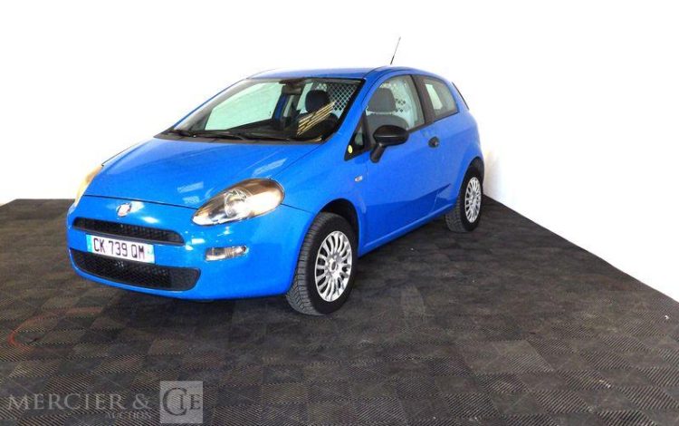 FIAT PUNTO GNV BLEU CK-739-QM